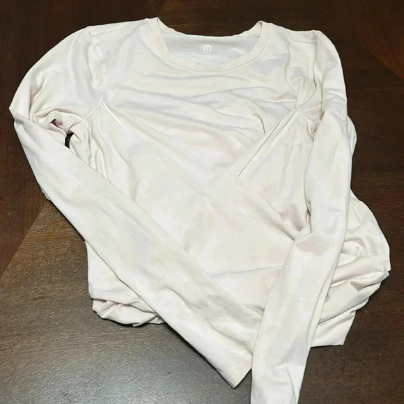 lululemon athletica Lululemon Wrap Long Sleeve Crop Top - Picture 5 of 5